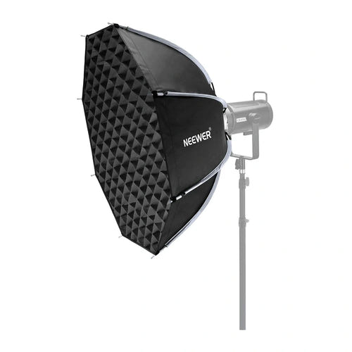 Neewer Softbox 90 cm - boîte à lumière octogonale Bowens avec nid d'abeille : diffuseurs grille nid abeille