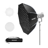 Neewer Softbox 90 cm - boîte à lumière octogonale Bowens avec nid d'abeille - visuel 1