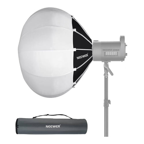 Neewer - Softbox lanterne 65 cm monture Bowens (éclairage 360°) : vue ensemble