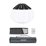 Neewer - Softbox lanterne NS90L 90 cm à montage rapide (jupe incluse, Bowens) : détail