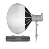 Neewer - Softbox lanterne NS90L 90 cm à montage rapide (jupe incluse, Bowens) : vue ensemble