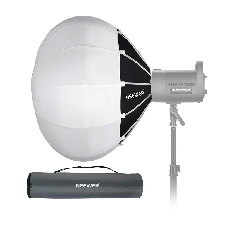 Neewer - Softbox lanterne NS90L 90 cm à montage rapide (jupe incluse, Bowens) - visuel 1