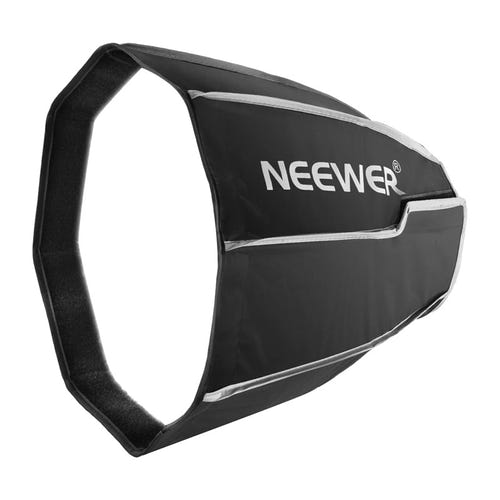 Neewer - Softbox octogonale NS4P 50 cm à monture Neewer (grille incluse) : vue ensemble