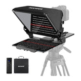 Neewer - Téléprompteur X12 II de 12 pouces (télécommande RT113, charge 10 kg) : détail