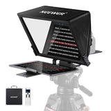 Neewer - Téléprompteur X14 PRO 14 pouces (télécommande RT-110 et mallette incluses) : profil