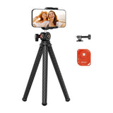Neewer - Trépied flexible TP34 pour smartphone et caméra d'action (charge 2 kg) : vue ensemble