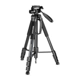 Neewer - Trépied SAB264 convertible en monopode avec tête panoramique (53 à 177 cm) : vue ensemble