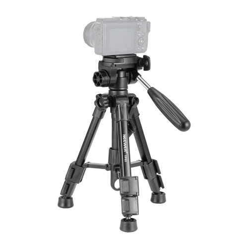 Neewer - Trépied de table TP02 pour appareil photo et smartphone (32 à 61,5 cm) : tête poignée