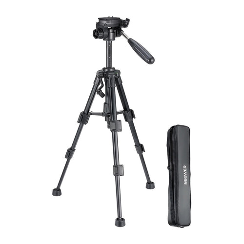 Neewer - Trépied de table TP02 pour appareil photo et smartphone (32 à 61,5 cm) : vue ensemble