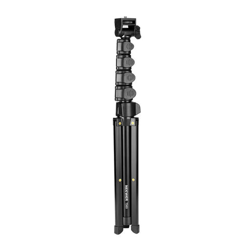 Neewer - Trépied universel TS03N pour smartphone et appareil photo (46 à 167 cm) : déployé