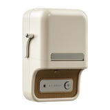 NIIMBOT B21 Pro - Imprimante d'étiquettes thermique portable (crème) : design machine écrire