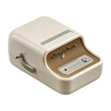 NIIMBOT B21 Pro - Imprimante d'étiquettes thermique portable (crème) : impression thermique 300 dpi