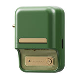 NIIMBOT B21 Pro - imprimante d'étiquettes portable vert foncé : USB-C rechargeable