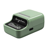 NIIMBOT B21 Pro - imprimante d'étiquettes portable verte : USB-C rechargeable