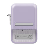 NIIMBOT B21 Pro - imprimante d'étiquettes portable violette : rétro violette