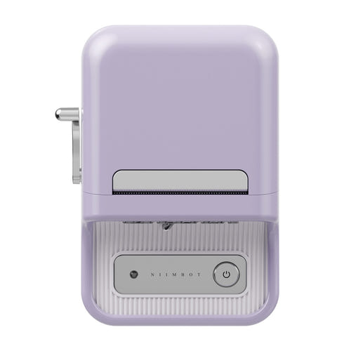 NIIMBOT B21 Pro - imprimante d'étiquettes portable violette : rétro violette