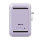 NIIMBOT B21 Pro - imprimante d'étiquettes portable violette : USB-C rechargeable