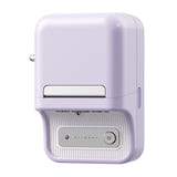 NIIMBOT B21 Pro - imprimante d'étiquettes portable violette : thermique Bluetooth smartphone