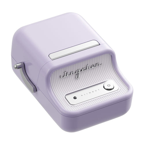 NIIMBOT B21 Pro - imprimante d'étiquettes portable violette