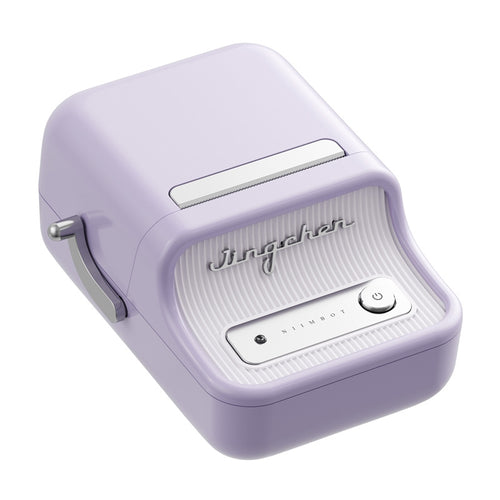 NIIMBOT B21 Pro - imprimante d'étiquettes portable violette