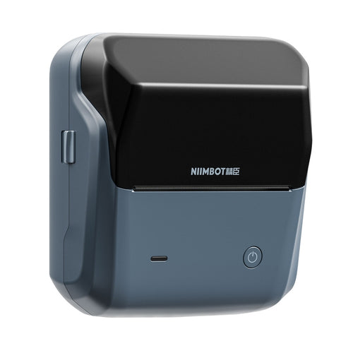 NIIMBOT B31 - imprimante d'étiquettes portable bleu foncé