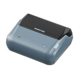 NIIMBOT B4 - imprimante d'étiquettes grand format bleue : expédition boutique