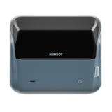 NIIMBOT B4 - imprimante d'étiquettes grand format bleue : larges logistique