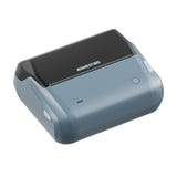 NIIMBOT B4 - imprimante d'étiquettes grand format bleue : rechargeable 2 000 mAh