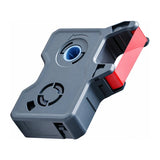 NIIMBOT RR14.2-70Red - Rouleau d'étiquettes rouge 14,2 mm x 70 m pour C1 : mètres