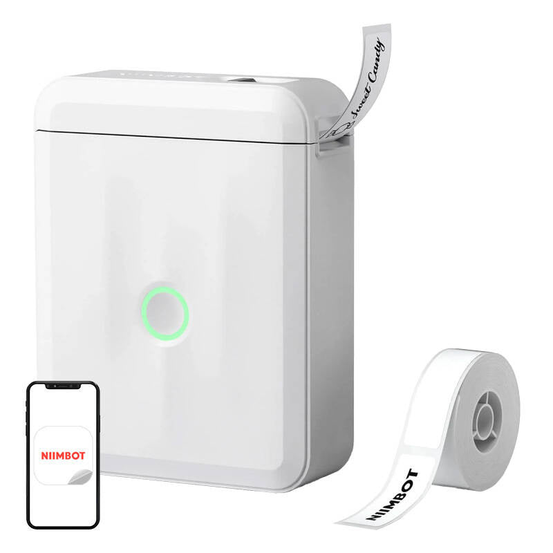 NIIMBOT D110M - imprimante d'étiquettes portable sans encre - visuel 1