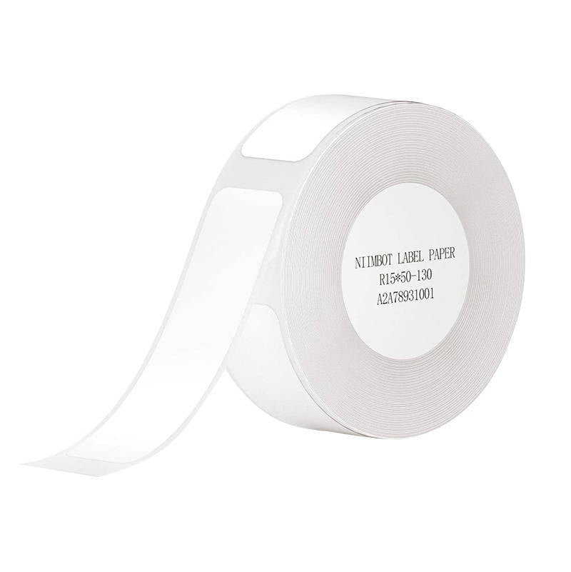 NIIMBOT - 130 étiquettes thermiques 15x50 mm pour séries D et H1S - visuel 1