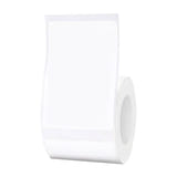 NIIMBOT - 100 étiquettes thermiques 50x70 mm blanches pour série M2