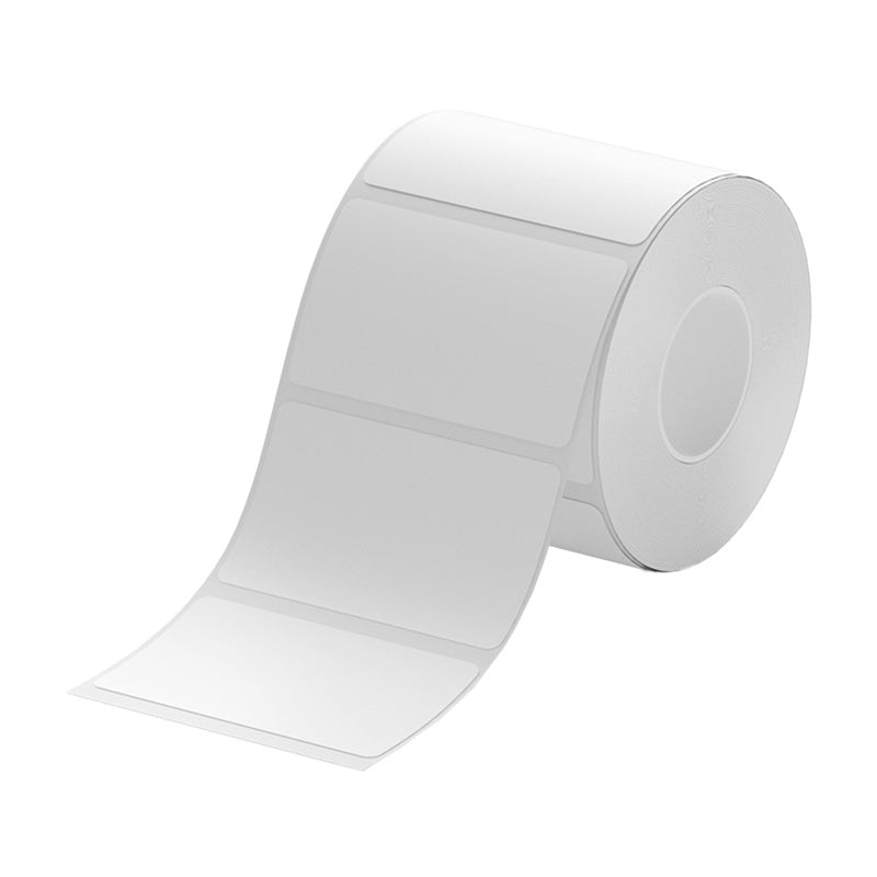 NIIMBOT T50x30 - Étiquettes bicolores 50x30 mm, 230 pièces (blanches) - visuel 1