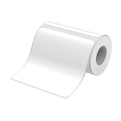 NIIMBOT T100x100 - Étiquettes thermiques 100x100 mm, 75 pièces (blanches)