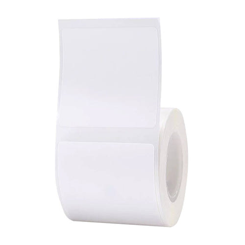 NIIMBOT - Étiquettes thermiques 40 × 40 mm, 180 pièces (blanc) (vue 1)