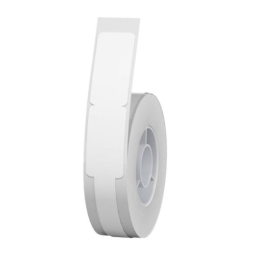 NIIMBOT - étiquettes thermiques blanches pour câbles 12,5 x 109 mm, 65 pièces