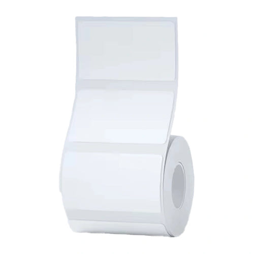 NIIMBOT EW50x30-225 - Rouleau d'étiquettes transfert thermique 50 x 30 mm pour M2 et M3 - visuel 1