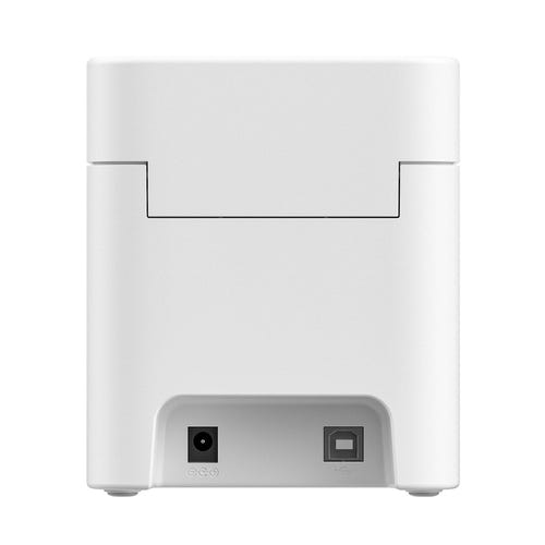 NIIMBOT K2 - Imprimante d'étiquettes et bracelets portable (blanche) (vue 3)