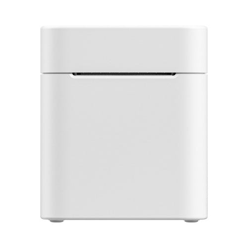 NIIMBOT K2 - Imprimante d'étiquettes et bracelets portable (blanche) : face