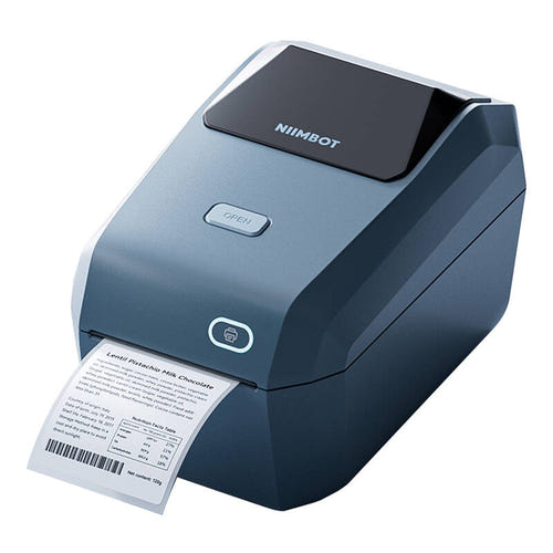 NIIMBOT K3 - Imprimante d'étiquettes thermique portable (bleue) (vue 3)
