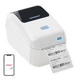 NIIMBOT K3 - Imprimante d'étiquettes thermique portable (crème)