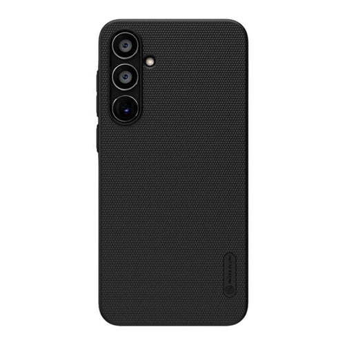 Nillkin Super Frosted Shield Pro - Coque de protection noire pour Samsung Galaxy A35 - visuel 1