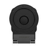 Nillkin SnapFlex - Anneau de maintien et support magnétique MagSafe (noir) : plié à plat