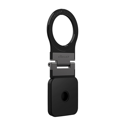 Nillkin SnapFlex - Anneau de maintien et support magnétique MagSafe (noir) : base détachable aimantée