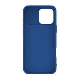 Nillkin CamShield Pro - Coque iPhone 16 Pro Max avec cache objectif (bleue) : dos strie bleu nuit