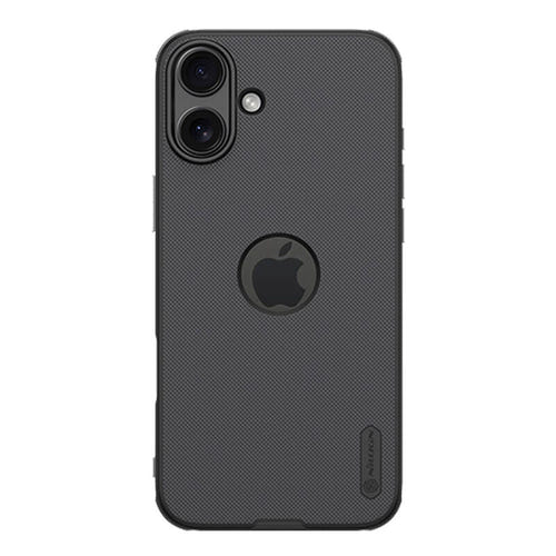 Nillkin Super Frosted Shield Pro - Coque mate iPhone 16 Plus (noire) - visuel 1