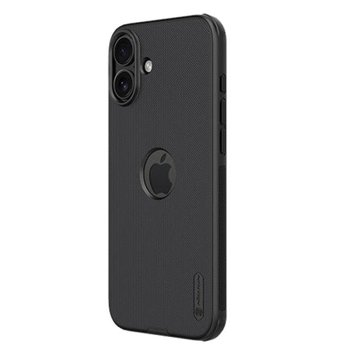Nillkin Super Frosted Shield Pro - Coque mate iPhone 16 Plus (noire) - visuel 3