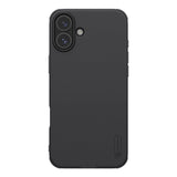 Nillkin Super Frosted Shield Pro Magnetic - coque aimantée pour iPhone 16 Plus, noir - visuel 1