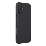 Nillkin Super Frosted Shield Pro Magnetic - coque aimantée pour iPhone 16 Plus, noir - visuel 4