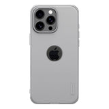 Nillkin Super Frosted Shield Pro - coque mate pour iPhone 16 Pro, gris - visuel 1